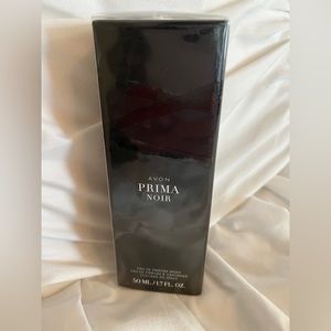 NWT AVON Prima Noir Eau De Parfum Spray 1.7 oz Fragrance Unopened New Sealed Box